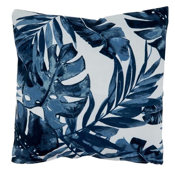 Blue Tropic Outdoor Pillow