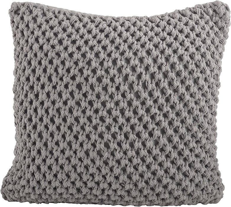 Knitted Design Pillow