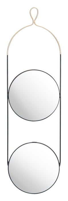 Zodiac Round Mirror