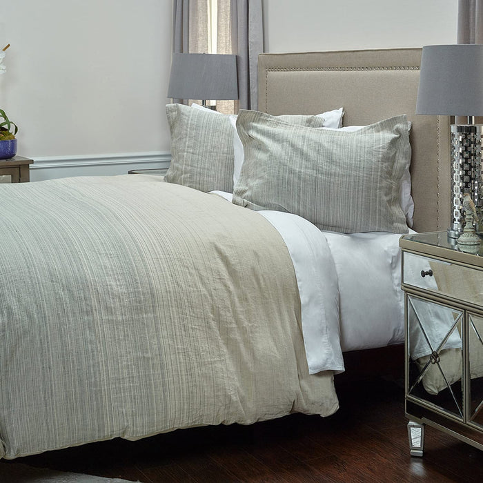 Duvet Cover - Natural & Charcoal