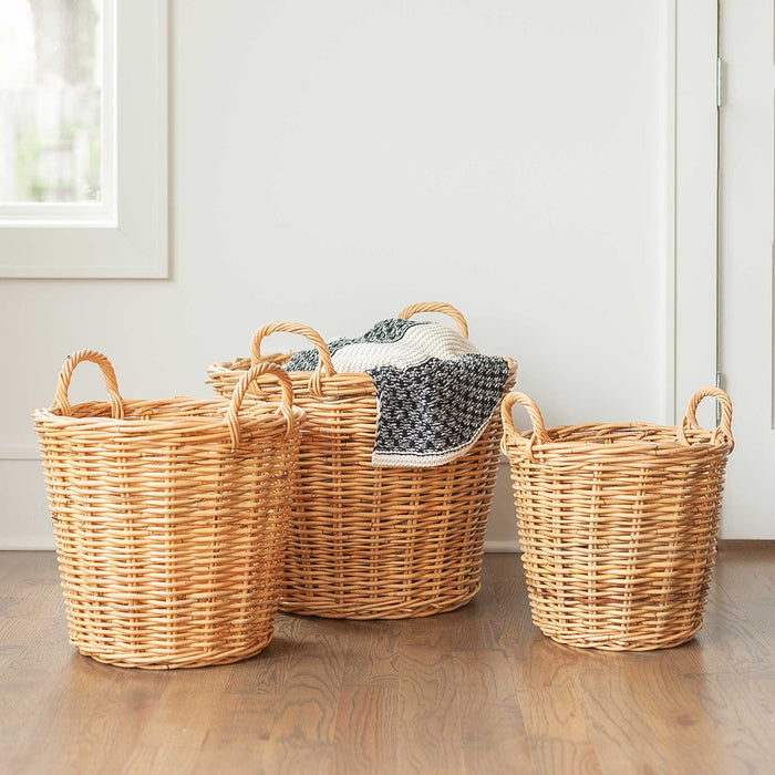 Callie Round Basket