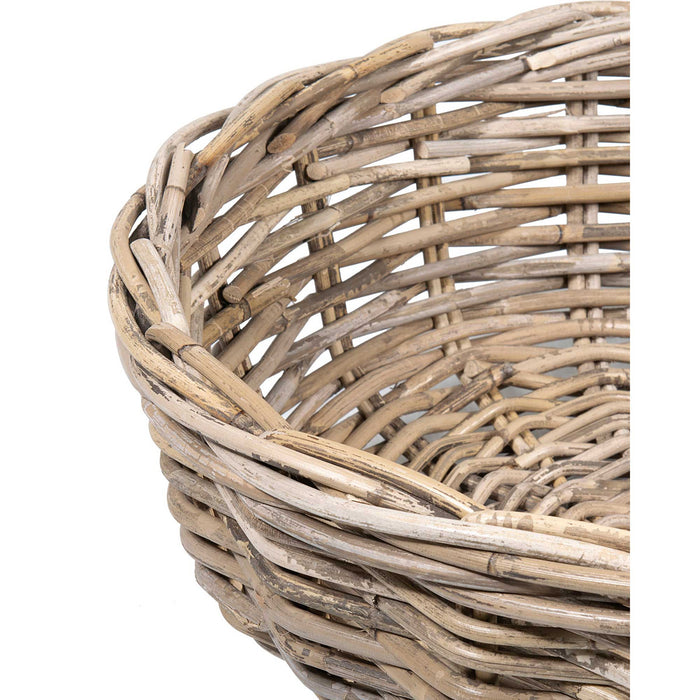 Mona Round Rattan Planter