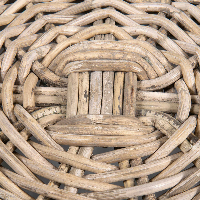 Mona Round Rattan Planter