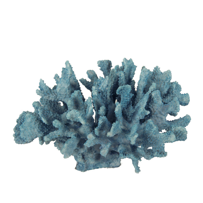 Blue Faux Coral