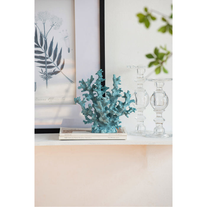 Blue Coral Decor