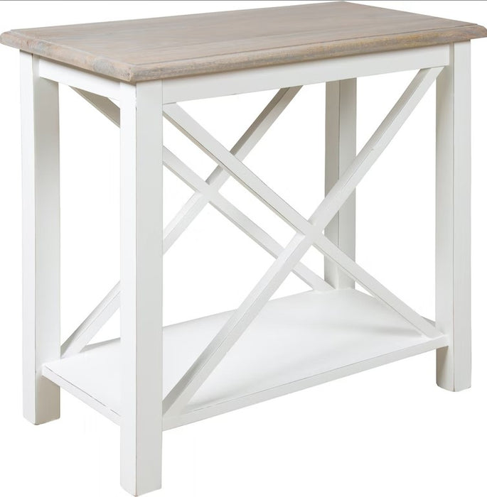 Hampton Grey Accent Table