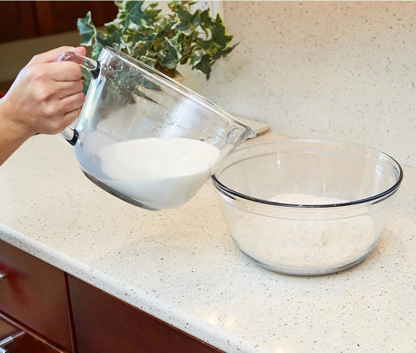 Anchor Hocking Glass Batter Bowl