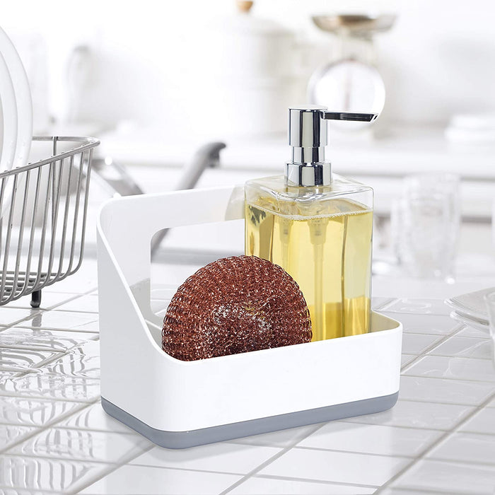 Tall Glass Soap Pump