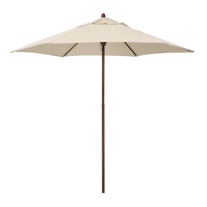 9' Astella Push Lift Umbrella - Beige