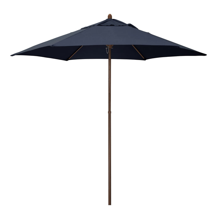 9' Astella Push Lift Umbrella - Navy Blue
