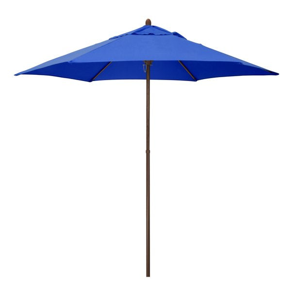 9' Astella Push Lift Umbrella - Pacific Blue