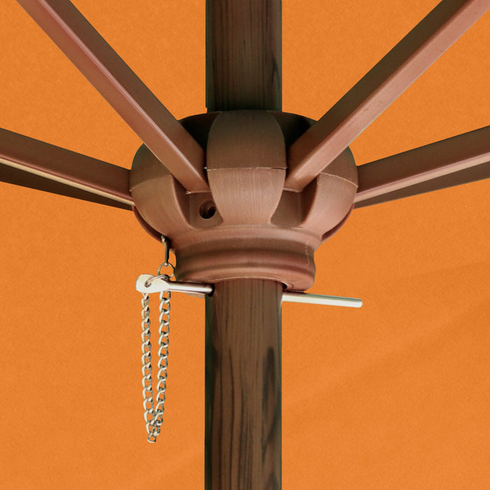 9ft. Astella Push Lift Umbrella