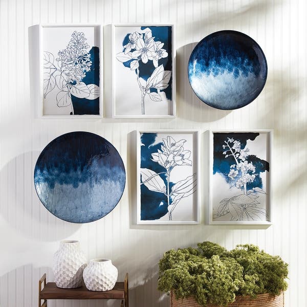 Azul Decorative Plate - Large