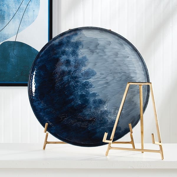 Azul Decorative Plate - Large