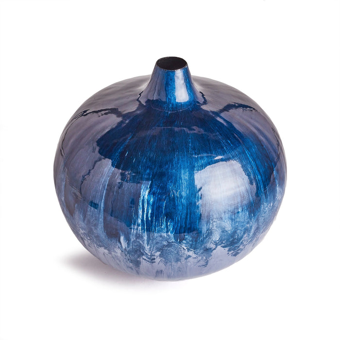 Ceramic Azul Petite Vase