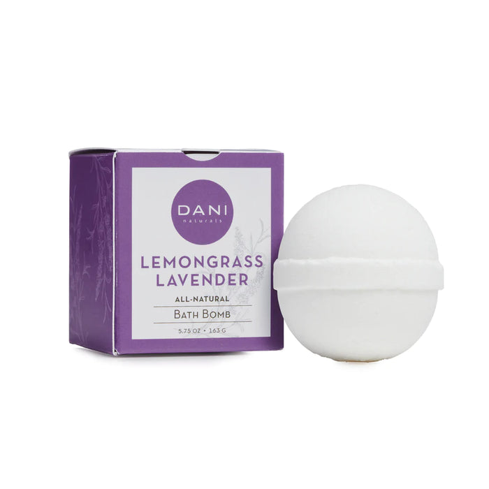 All-Natural Bath Bomb