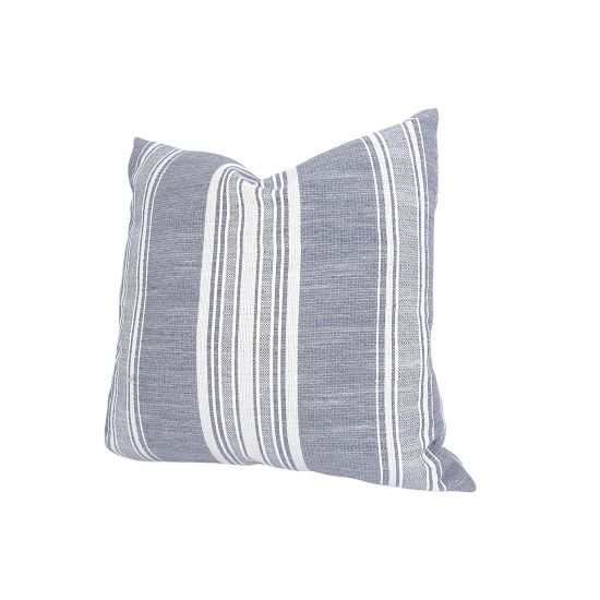 Beach Club Striped Indoor / Outdoor Pillow