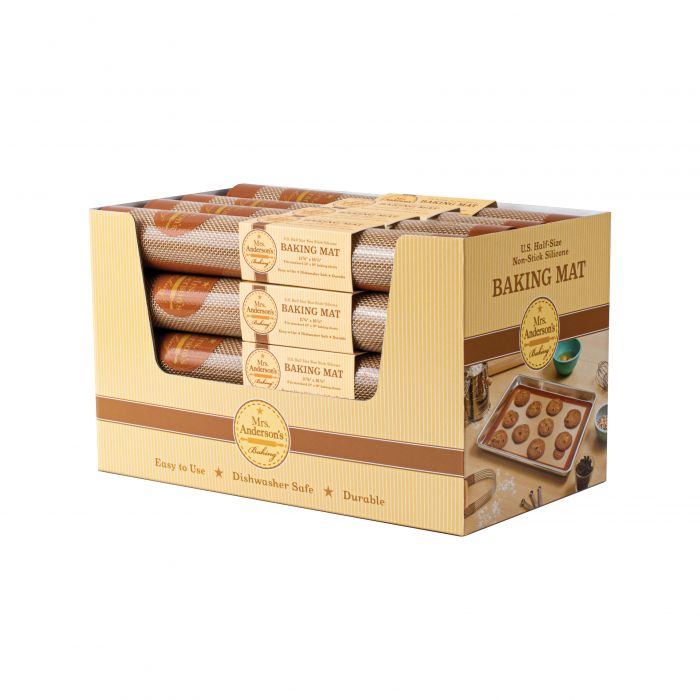 Mrs. Anderson's Silicone Half-Size Baking Mat