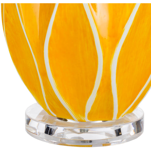 Bethany Saffron Glazed 28" Table Lamp