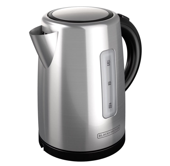 Black And Decker Stainless Steel Electric Kettle