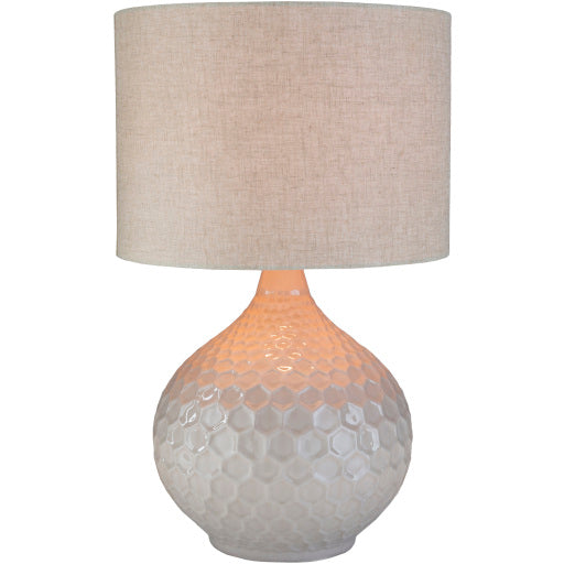 Blakely Ivory 23" Lamp