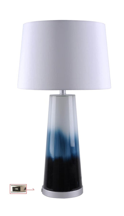 Blue Ombre Table Lamp