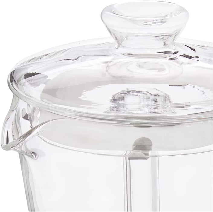 Oggi Borosilicate Moka Pot