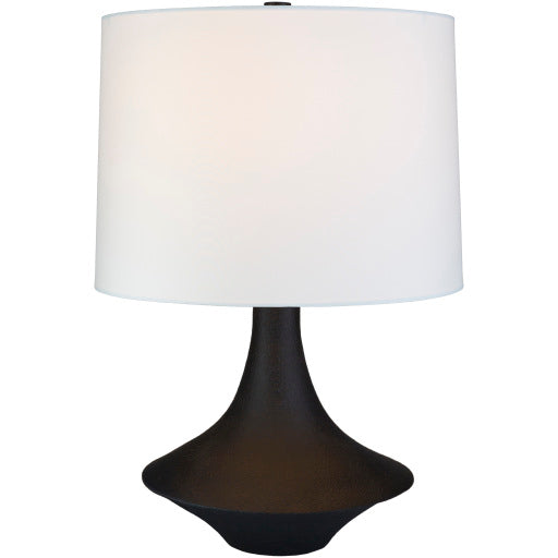 Bryant Black Plaster 23" Lamp