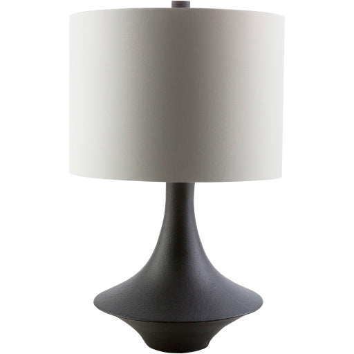 Bryant Black Plaster 23" Lamp