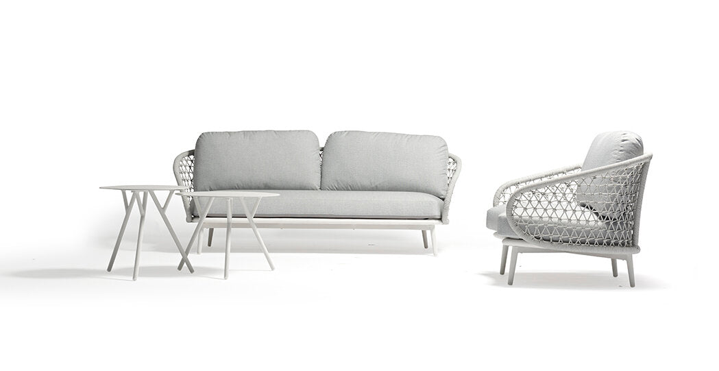 Cuddle Sofa - Light Grey
