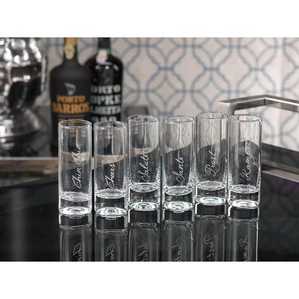 Celebration Shot Glasses