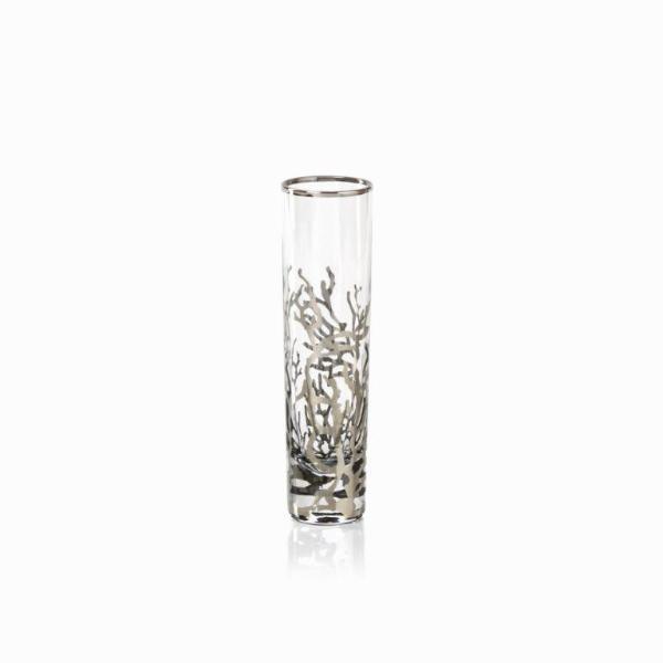 West Bay Coral Stemless Glass