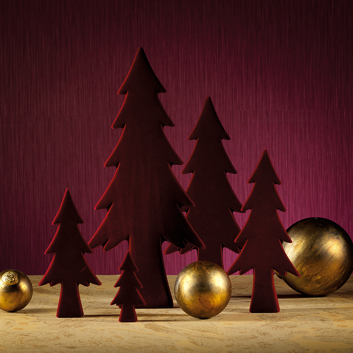 Flocked Tree