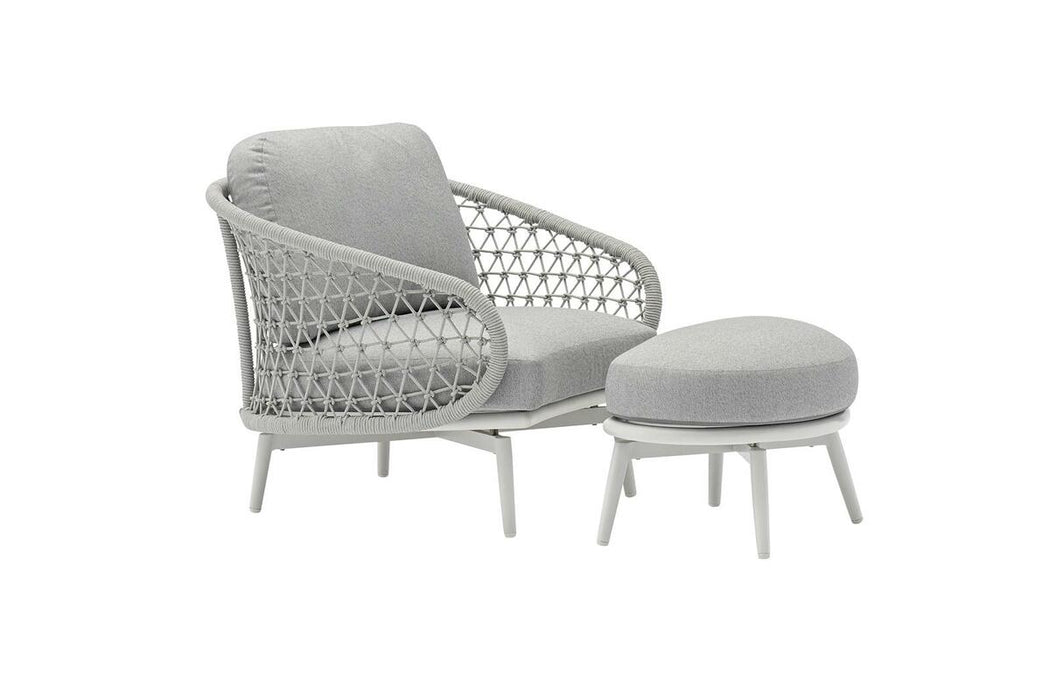 Cuddle Armchair - Light Grey