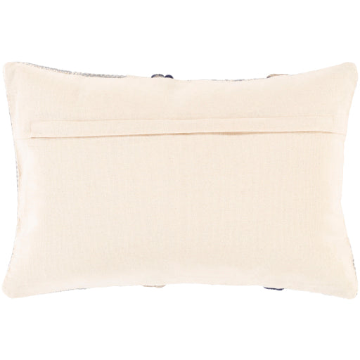 Cascada Navy/Denim/Beige Pillow
