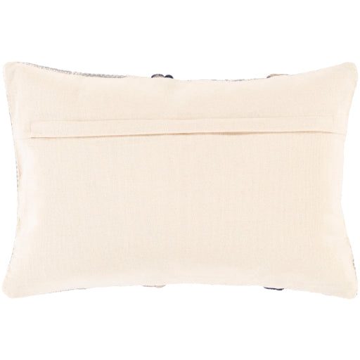 Cascada Navy/Denim/Beige Pillow