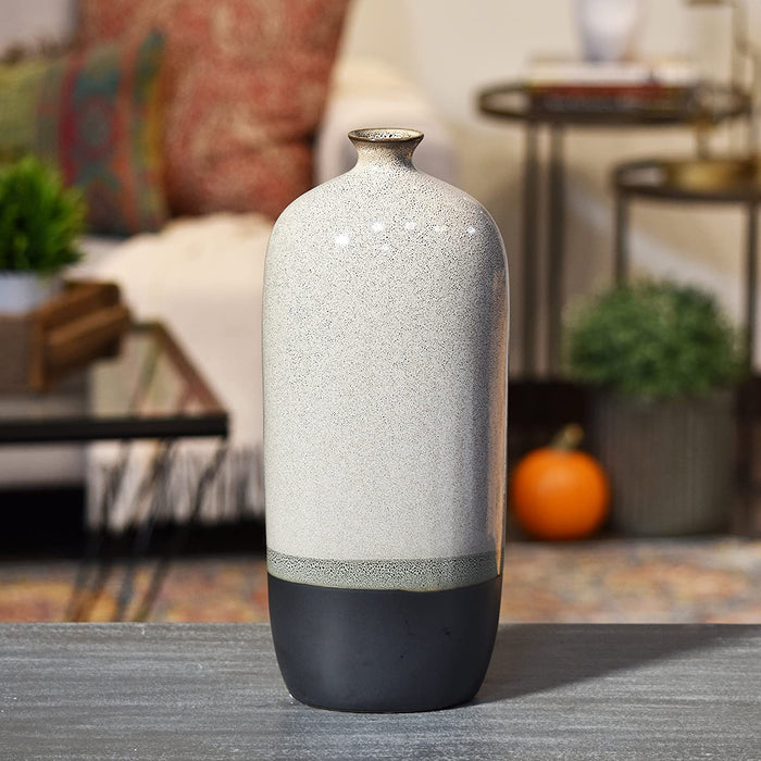 Ceramic Bottle Vase With Small Mouth