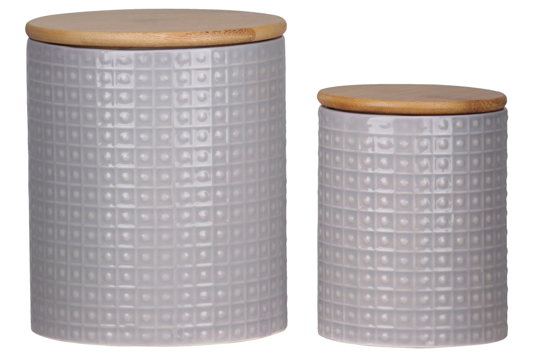 Ceramic Round Canister