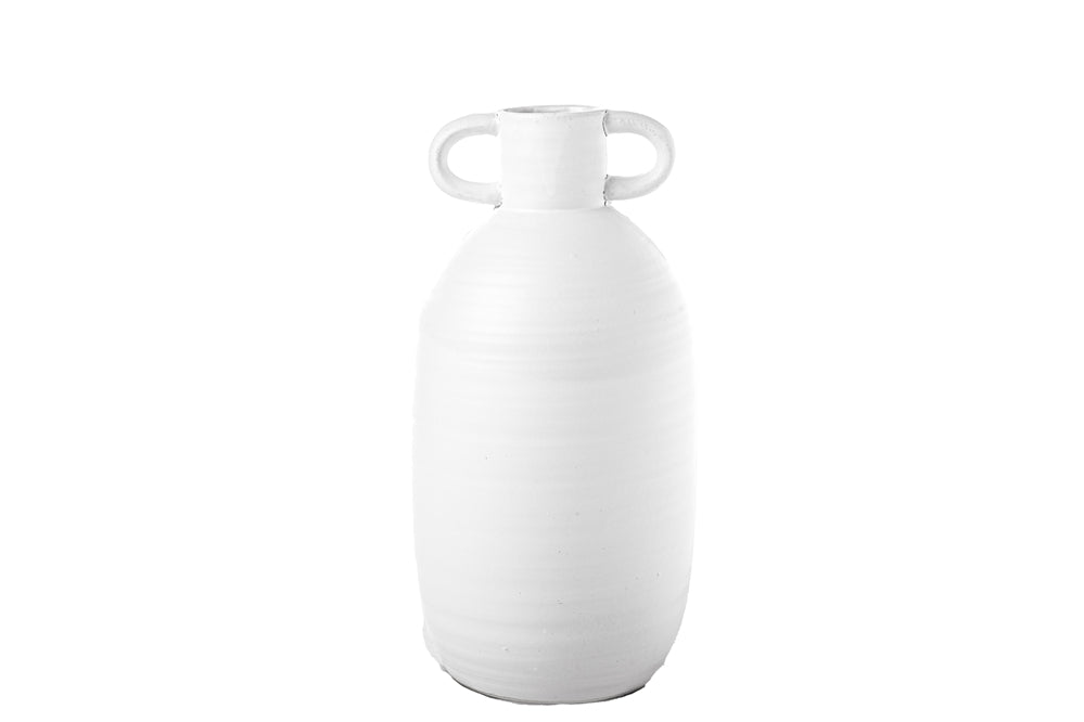 Ceramic Bottle Vase With Handles