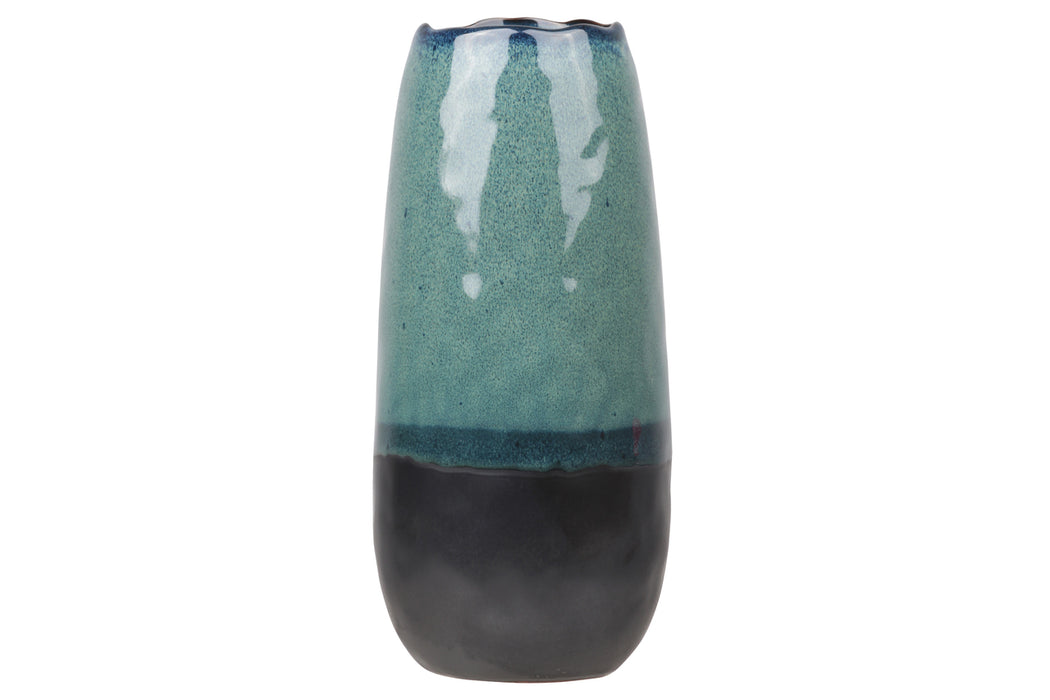 Ceramic Tall Round Vase - Large