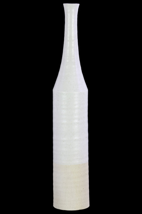 Ceramic Bottle Long Neck Vase