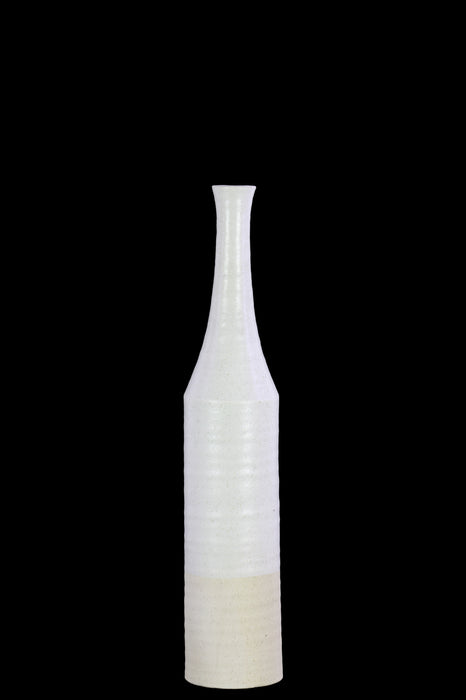 Ceramic Bottle Long Neck Vase