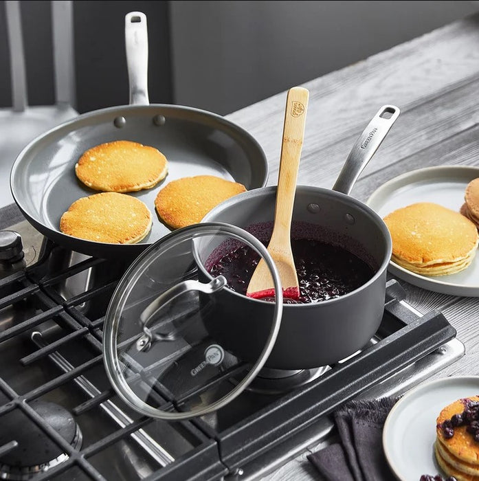 GreenPan Chatham Hard Anodized 10-Piece Cookware Set