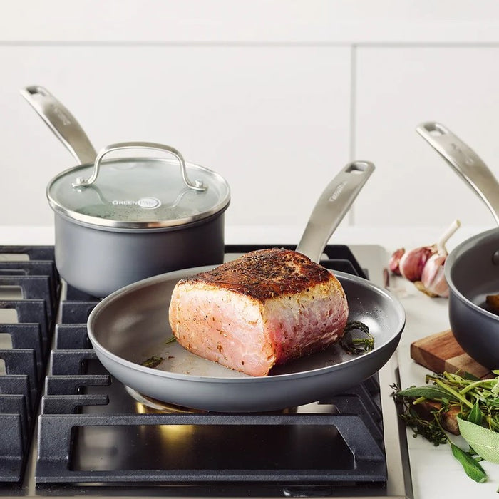 GreenPan Chatham Hard Anodized 10-Piece Cookware Set