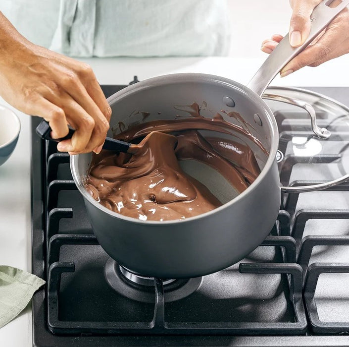 GreenPan Chatham Hard Anodized Ceramic Saucepan With Lid