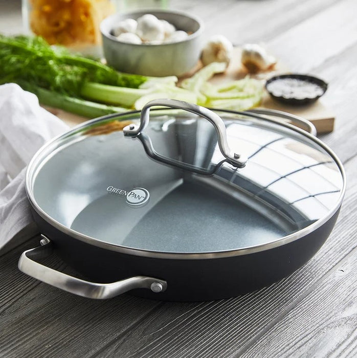 GreenPan Chatham Hard Anodized Everyday Frying Pan