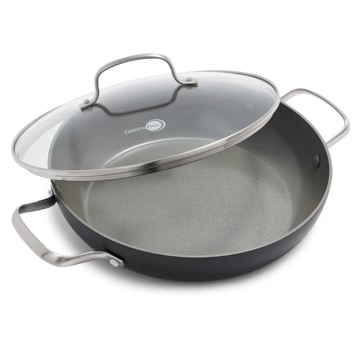 GreenPan Chatham Hard Anodized Everyday Frying Pan