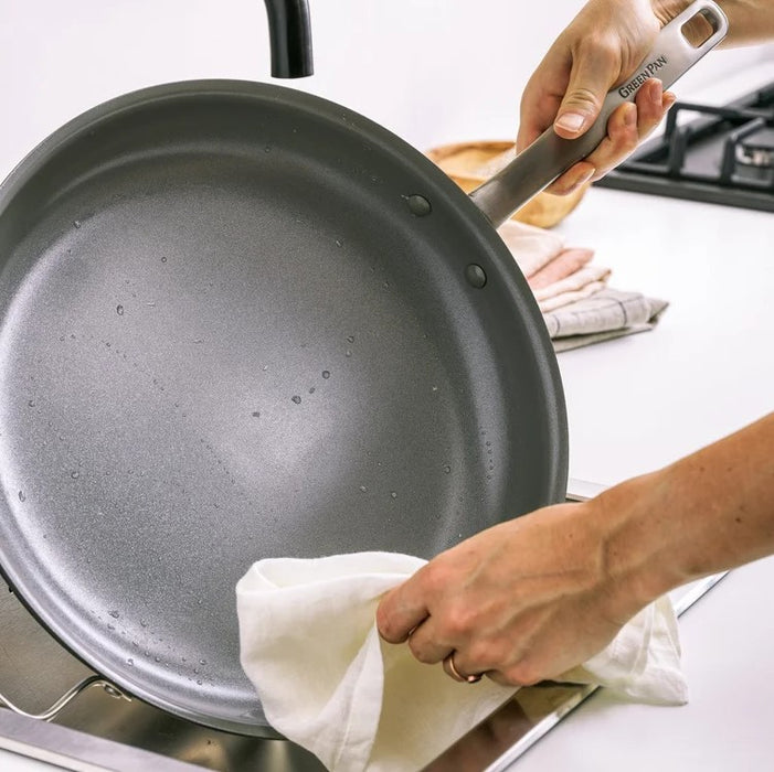 GreenPan Chatham Hard Anodized 2-Piece Frying Pan Set