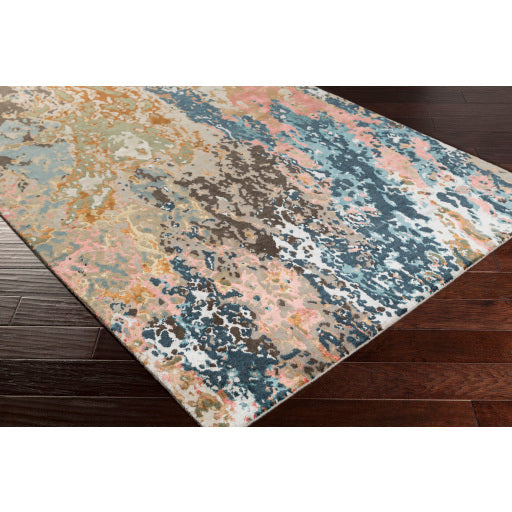 Chemistry Multi Color Rug