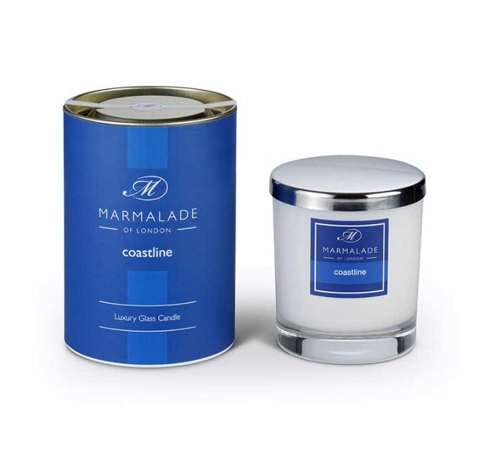 Marmalade of London Glass Candle